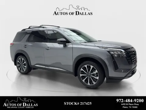 Gray 2026 Nissan Pathfinder Platinum for sale in Plano, TX
