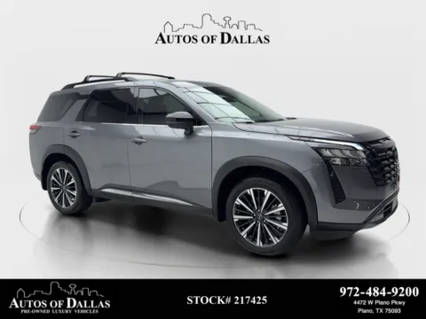 Gray 2026 Nissan Pathfinder Platinum for sale in Plano, TX
