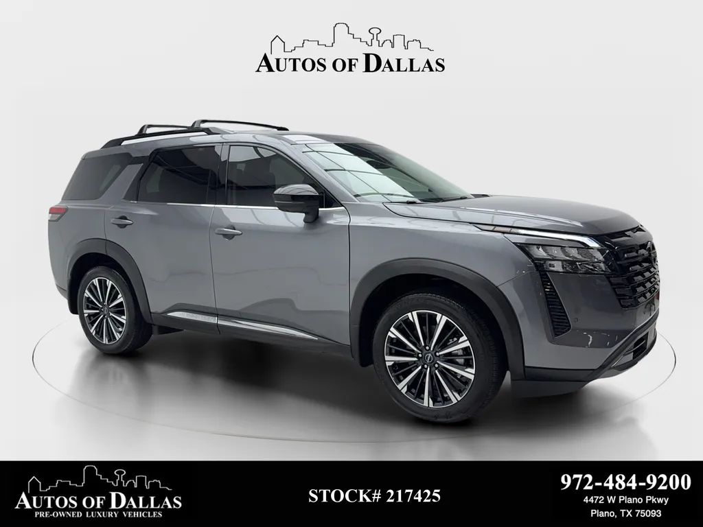 Gray 2026 Nissan Pathfinder Platinum for sale in Plano, TX