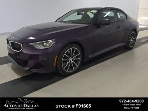 Photos of 2026 BMW 2 Series 230i for sale in Plano, TX at Autos of Dallas - Plano
