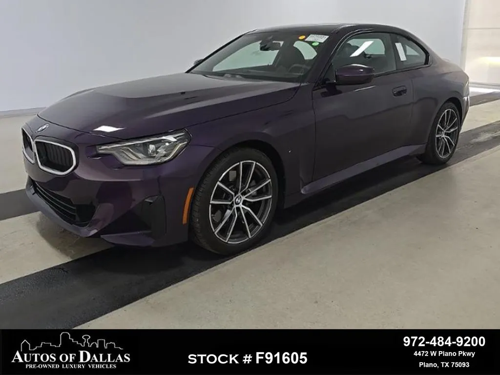 Purple 2026 BMW 2 Series 230i for sale in Plano, TX
