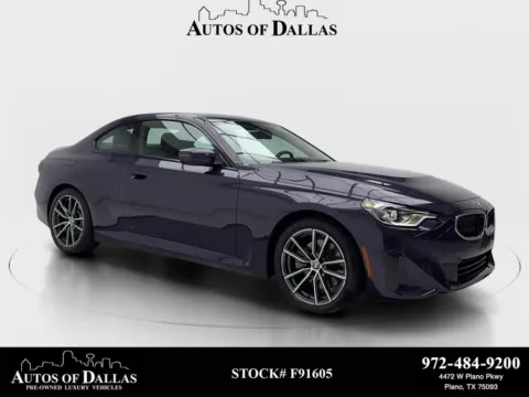 Purple 2026 BMW 2 Series 230i for sale in Plano, TX