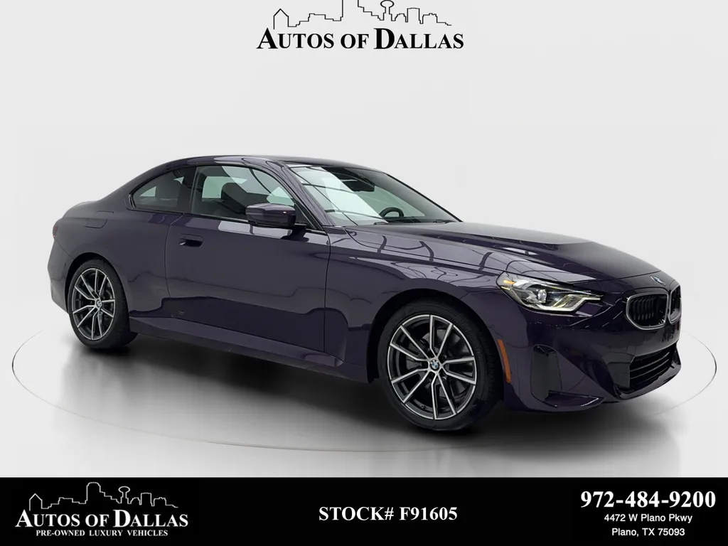 Purple 2026 BMW 2 Series 230i for sale in Plano, TX