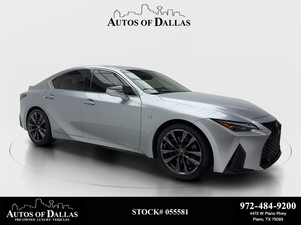 2022 Lexus IS 350 F SPORT