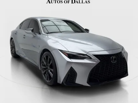 Photos of 2022 Lexus IS 350 F SPORT for sale in Plano, TX at Autos of Dallas - Plano