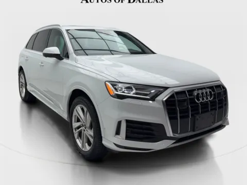 Photos of 2021 Audi Q7 45 Premium Plus for sale in Plano, TX at Autos of Dallas - Plano