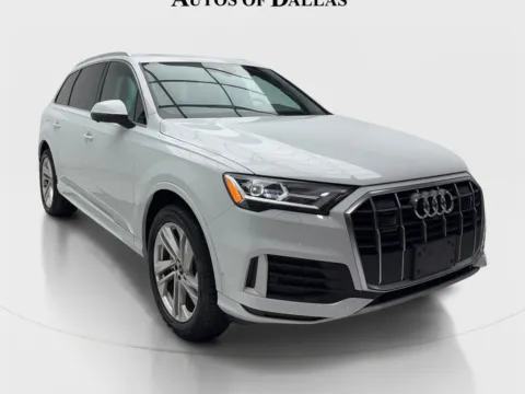 Photos of 2021 Audi Q7 45 Premium Plus for sale in Plano, TX at Autos of Dallas - Plano