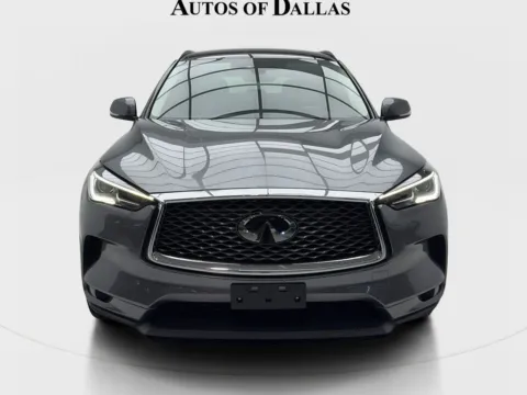 Another view of 2023 INFINITI QX50 LUXE for sale in Plano, TX at Autos of Dallas - Plano