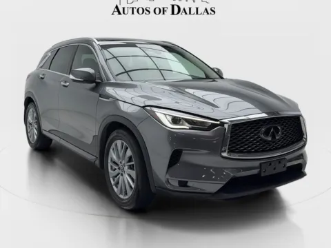 Photos of 2023 INFINITI QX50 LUXE for sale in Plano, TX at Autos of Dallas - Plano
