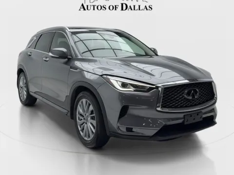Photos of 2023 INFINITI QX50 LUXE for sale in Plano, TX at Autos of Dallas - Plano