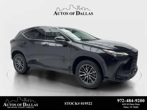 Black 2025 Lexus NX 250 Base for sale in Plano, TX