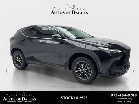 Black 2025 Lexus NX 250 Base for sale in Plano, TX