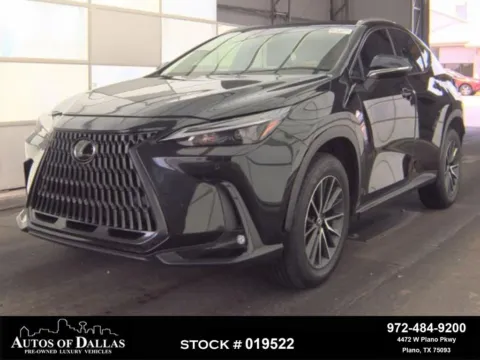 Black 2025 Lexus NX 250 Base for sale in Plano, TX