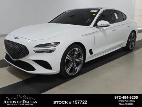 Photos of 2025 Genesis G70 2.5T for sale in Plano, TX at Autos of Dallas - Plano