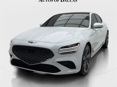 More photos of 2025 Genesis G70 2.5T at Autos of Dallas - Plano, TX