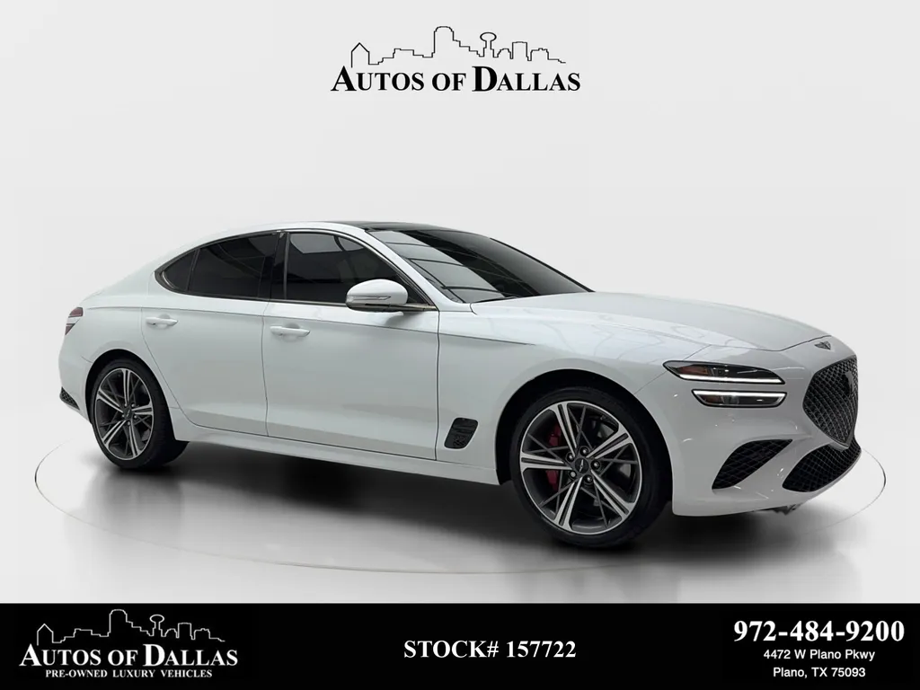2025 Genesis G70 2.5T Standard's photo