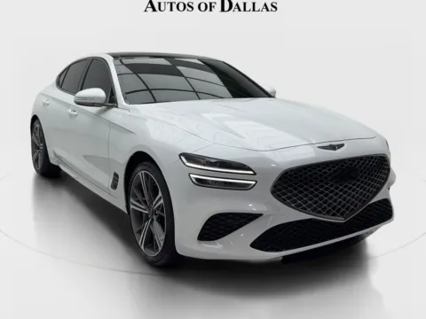 Photos of 2025 Genesis G70 2.5T for sale in Plano, TX at Autos of Dallas - Plano