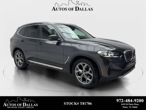 Gray 2024 BMW X3 sDrive30i for sale in Plano, TX