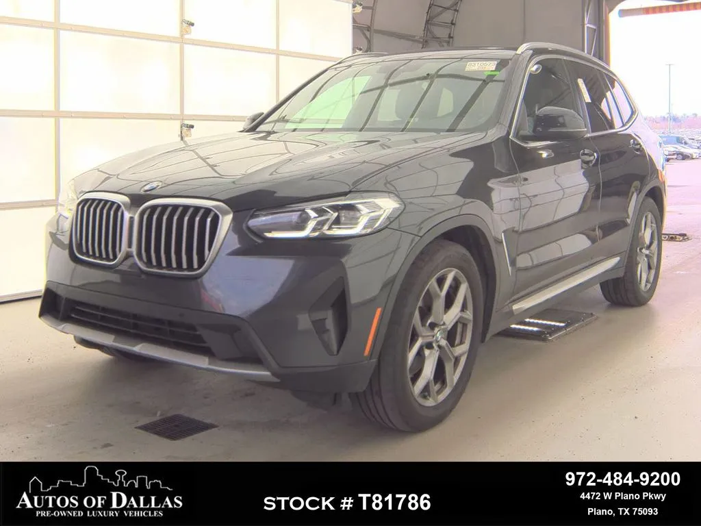 2024 BMW X3 sDrive30i's photo