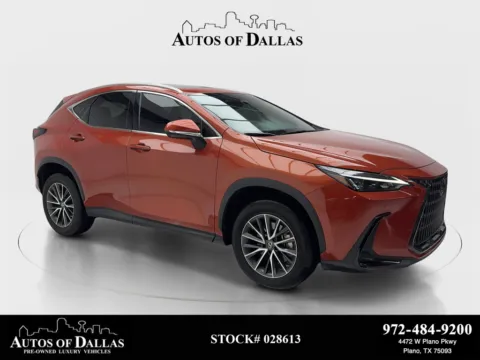 Orange 2023 Lexus NX 350 Premium for sale in Plano, TX