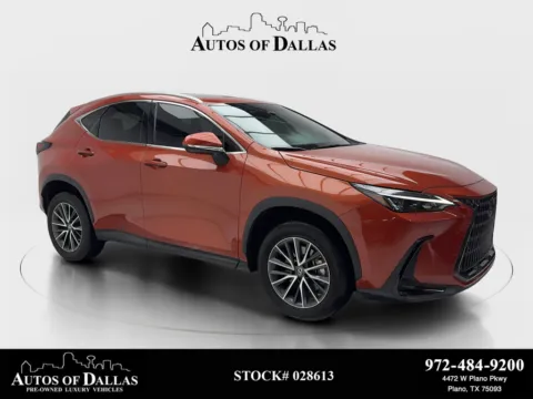 Orange 2023 Lexus NX 350 Premium for sale in Plano, TX