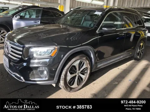 Black 2025 Mercedes-Benz GLB 250 for sale in Plano, TX