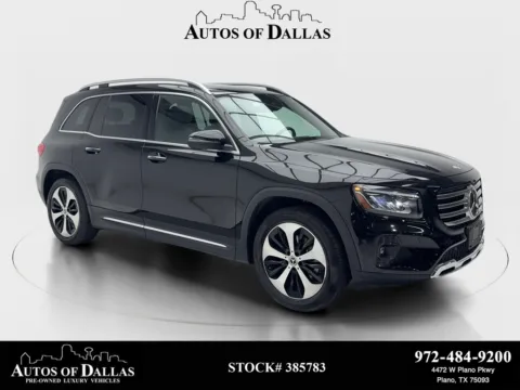 Photos of 2025 Mercedes-Benz GLB 250 for sale in Plano, TX at Autos of Dallas - Plano