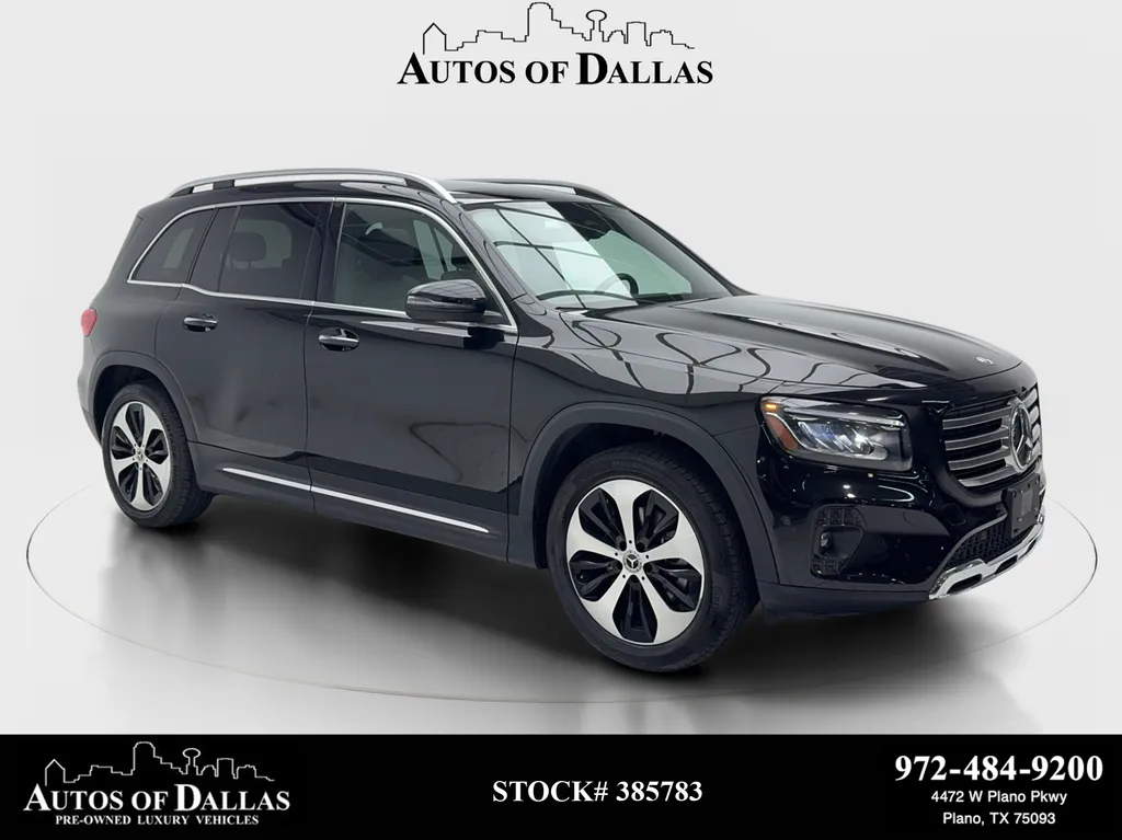 2025 Mercedes-Benz GLB 250
