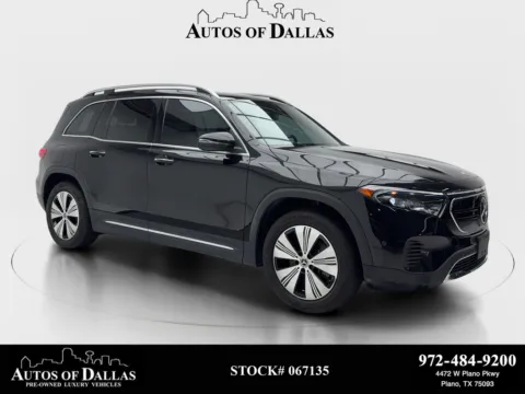 Black 2023 Mercedes-Benz EQB 300 for sale in Plano, TX