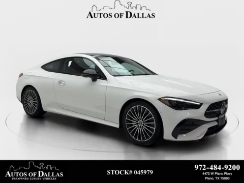 Black 2025 Mercedes-Benz CLE 300 for sale in Plano, TX