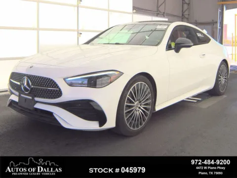 Photos of 2025 Mercedes-Benz CLE 300 for sale in Plano, TX at Autos of Dallas - Plano