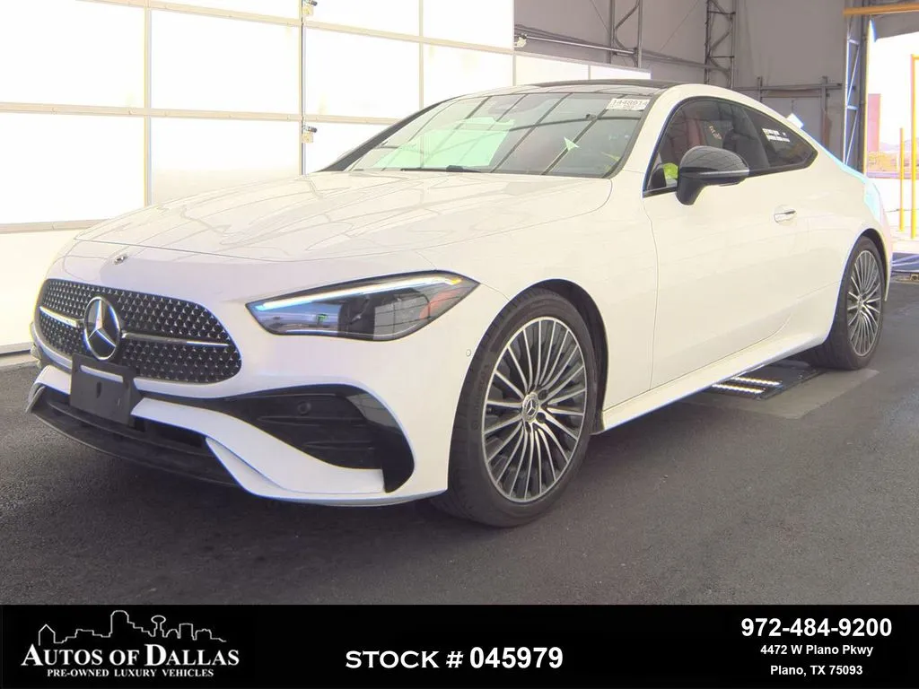 Black 2025 Mercedes-Benz CLE 300 for sale in Plano, TX