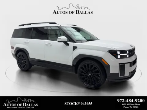 White 2024 Hyundai Santa Fe Calligraphy for sale in Plano, TX