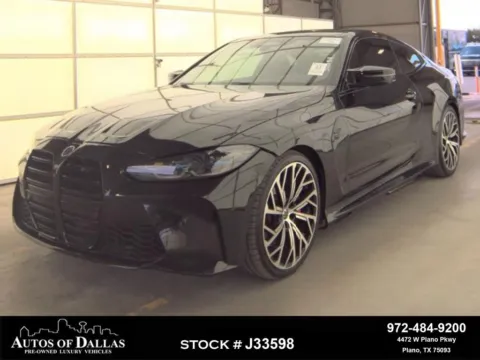 Black 2022 BMW 4 Series M440i xDrive for sale in Plano, TX