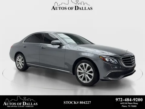 Unknown 2020 Mercedes-Benz E-Class E 350 for sale in Plano, TX