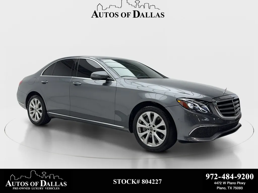 Unknown 2020 Mercedes-Benz E-Class E 350 for sale in Plano, TX