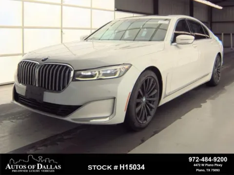 White 2022 BMW 7 Series 740i xDrive for sale in Plano, TX