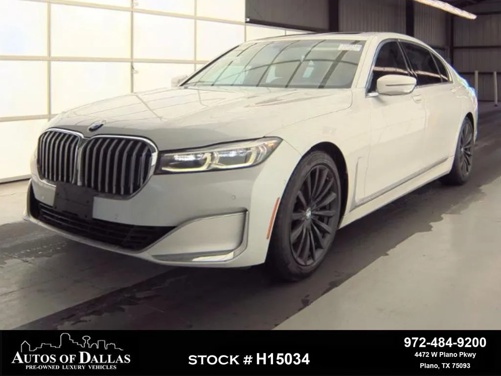 2022 BMW 7 Series 740i xDrive's photo
