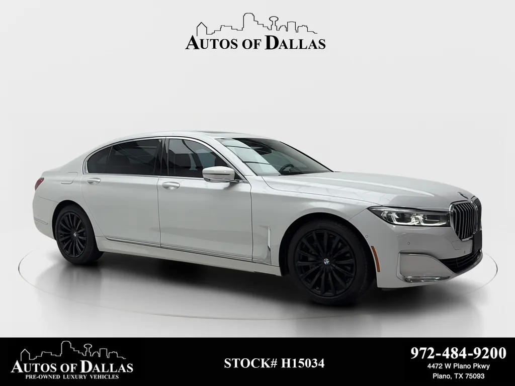 2022 BMW 7 Series 740i xDrive's photo