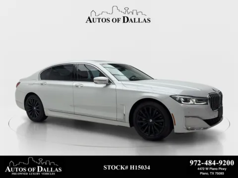 White 2022 BMW 7 Series 740i xDrive for sale in Plano, TX