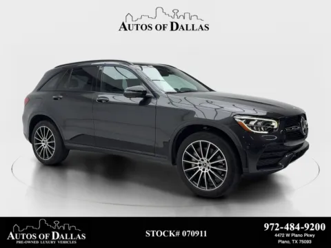Black 2022 Mercedes-Benz GLC 300 for sale in Plano, TX
