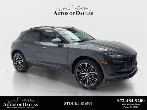 Blue 2024 Porsche Macan for sale in Plano, TX