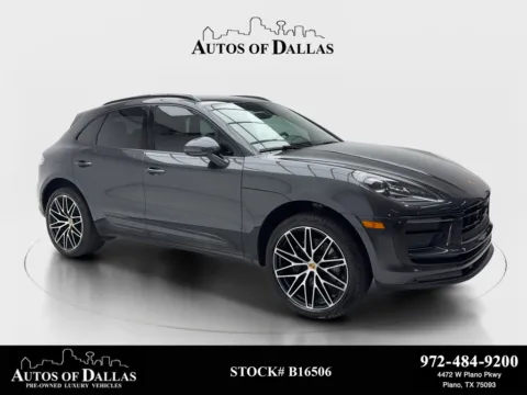 Photos of 2024 Porsche Macan for sale in Plano, TX at Autos of Dallas - Plano
