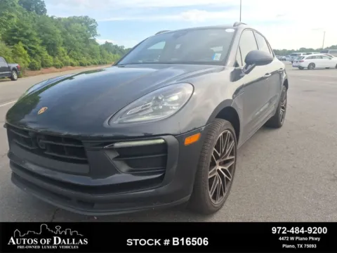Blue 2024 Porsche Macan for sale in Plano, TX
