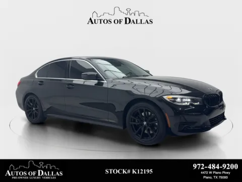 Black 2019 BMW 3 Series 330i for sale in Plano, TX