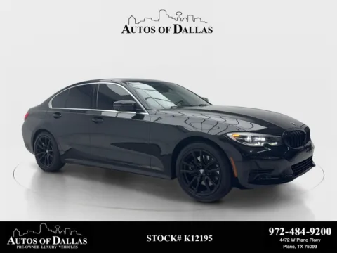 Black 2019 BMW 3 Series 330i for sale in Plano, TX