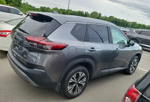 Photos of 2023 Nissan Rogue SV for sale in Plano, TX at Autos of Dallas - Plano
