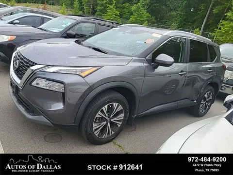 Gray 2023 Nissan Rogue SV for sale in Plano, TX