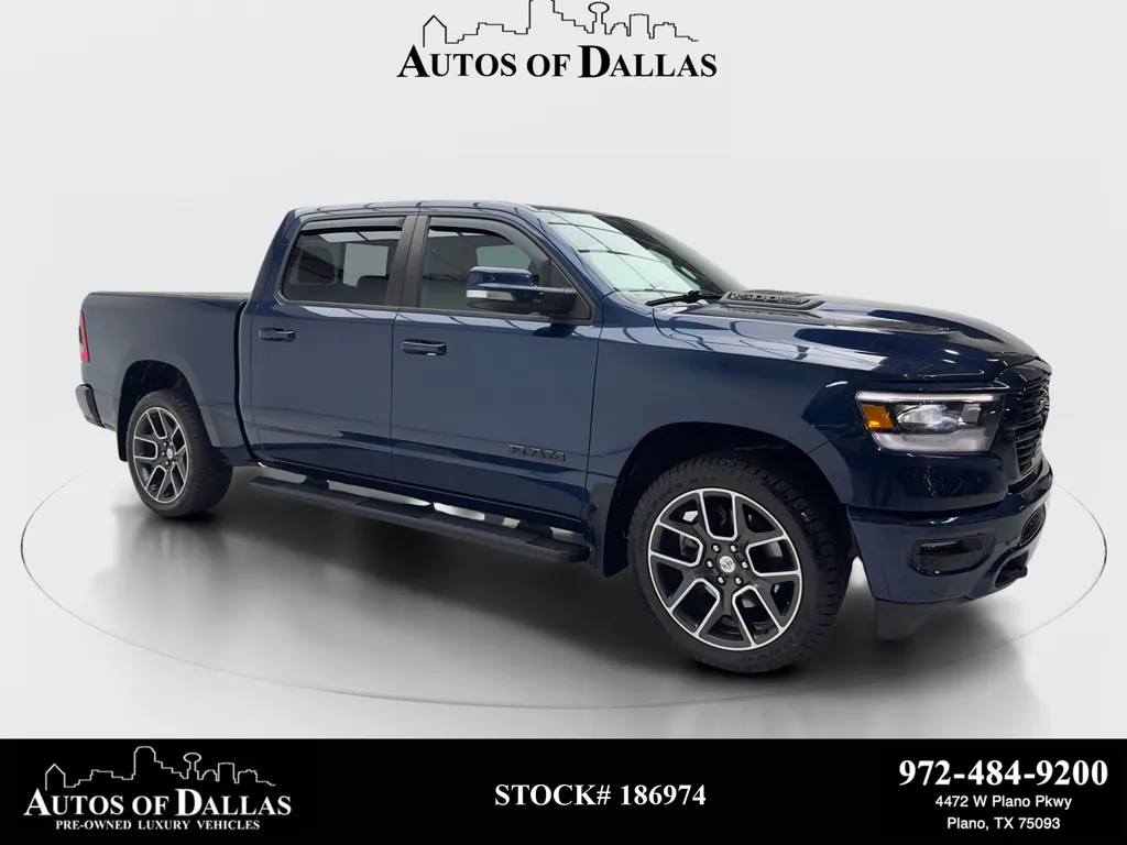 2020 RAM 1500 Sport Crew Cab 4x4 5'7" Box's photo