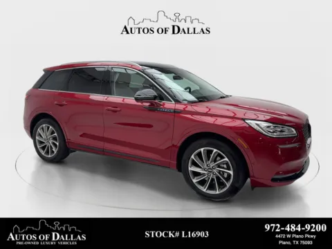 Red 2022 Lincoln Corsair Plug-In Hybrid Grand Touring for sale in Plano, TX